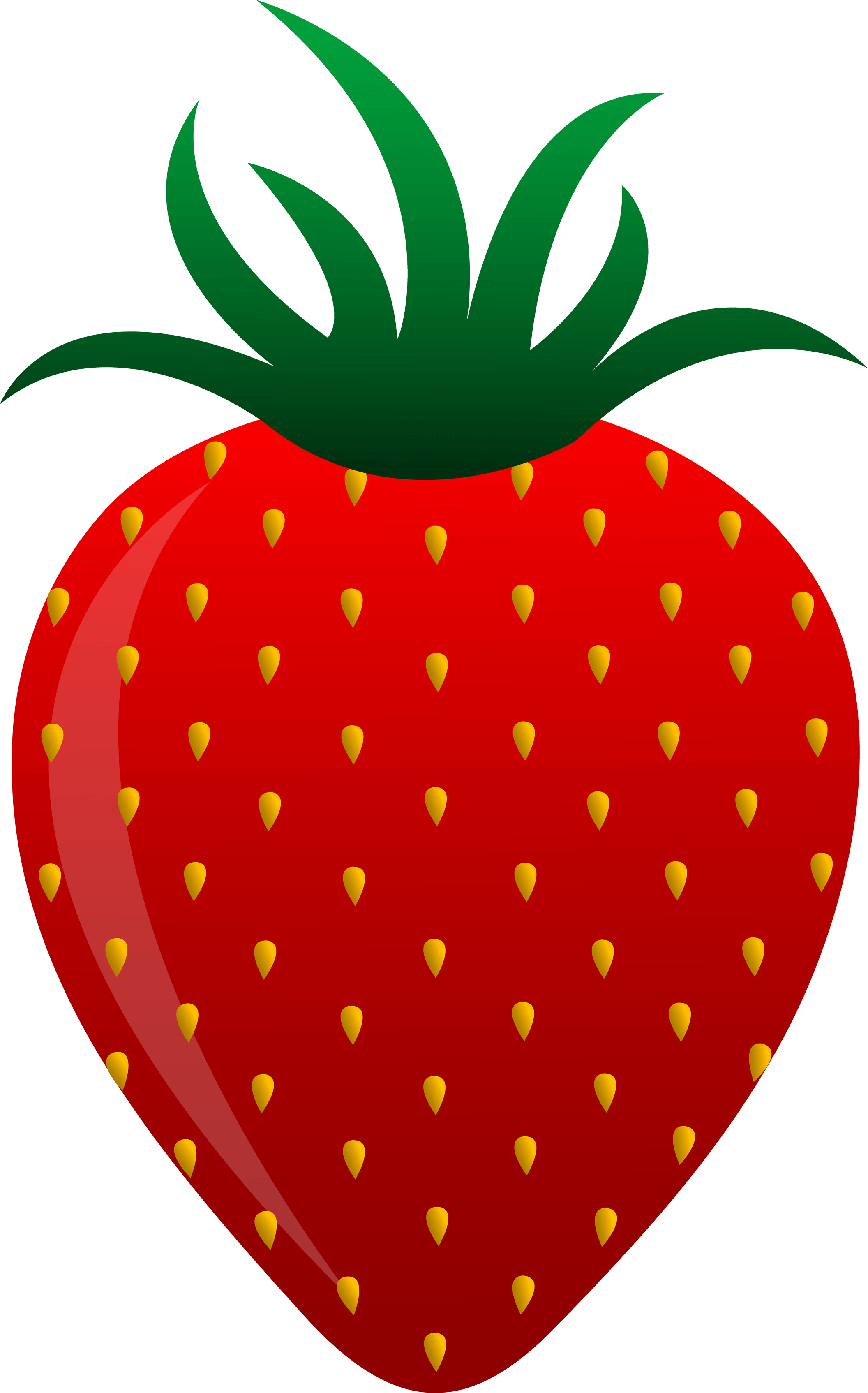 Strawberry Transparent PNG Image