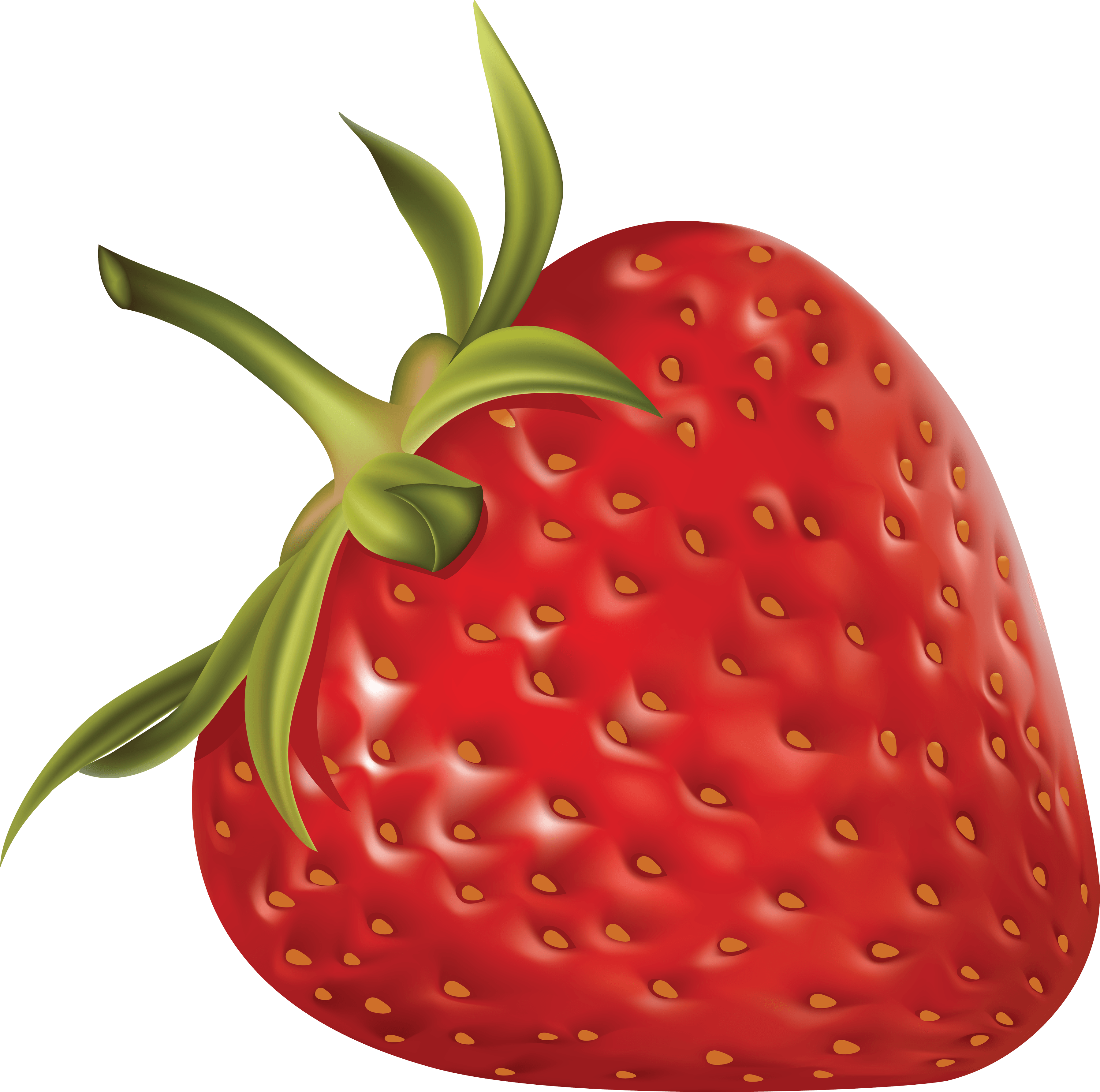 Strawberry Transparent PNG Image