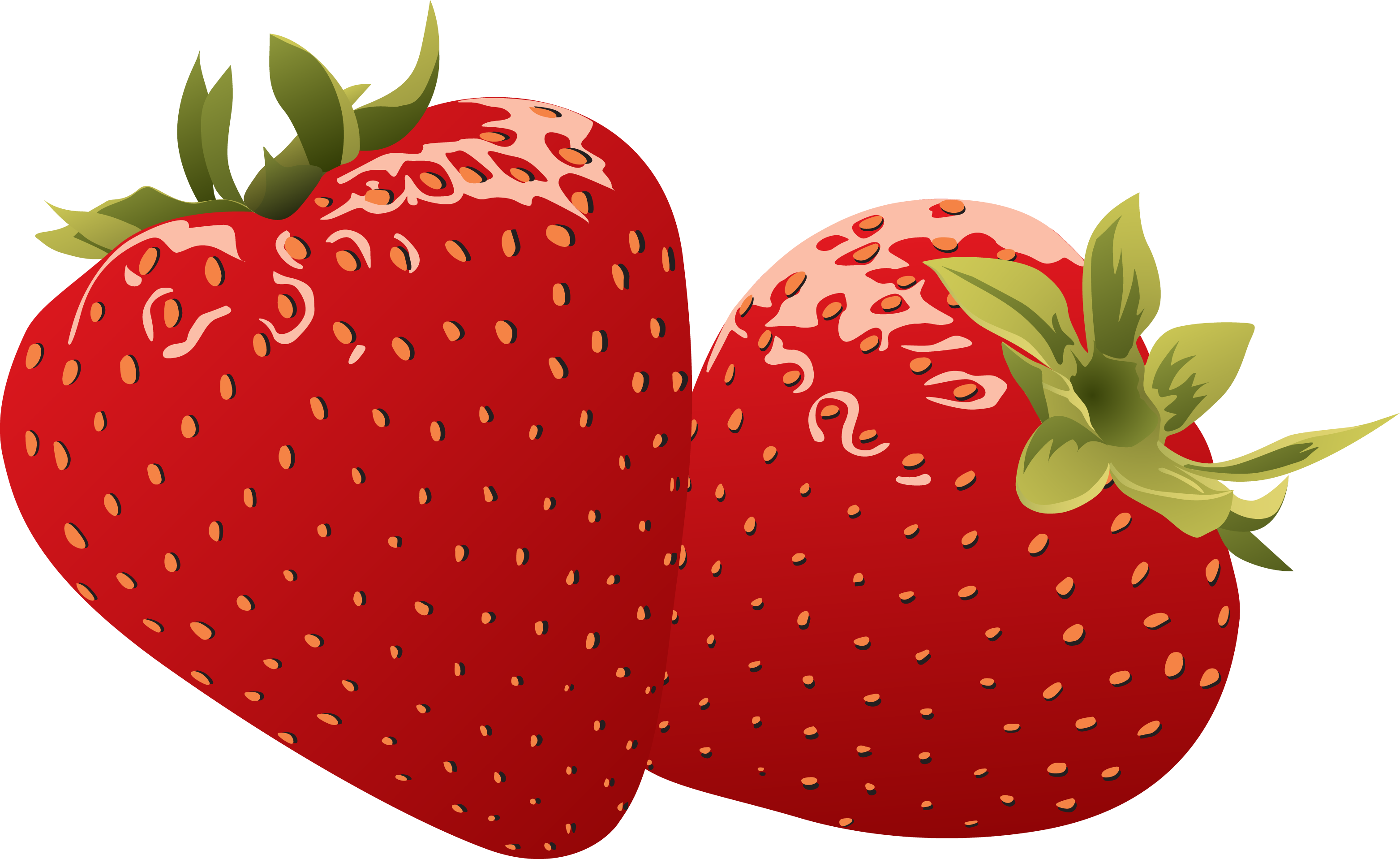 Strawberry Transparent PNG Image