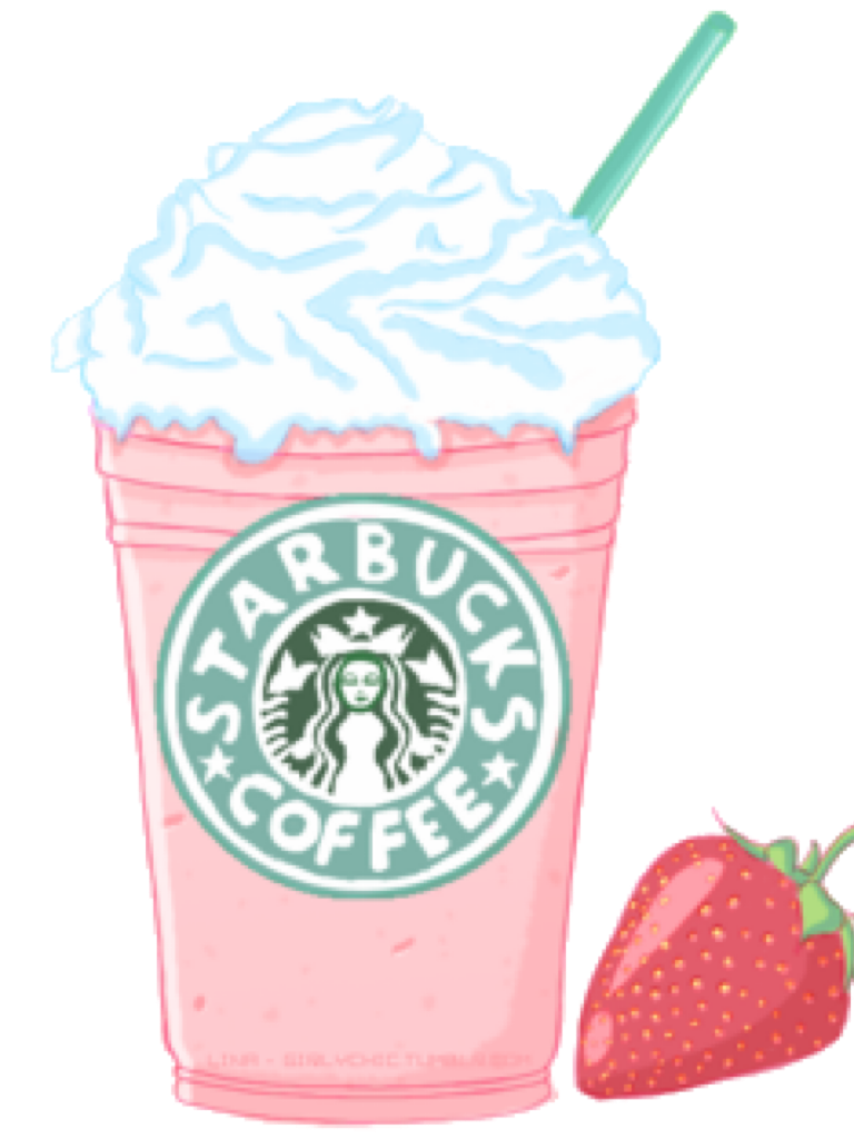 Smoothie Strawberry Coffee Milkshake File Transparent PNG Image