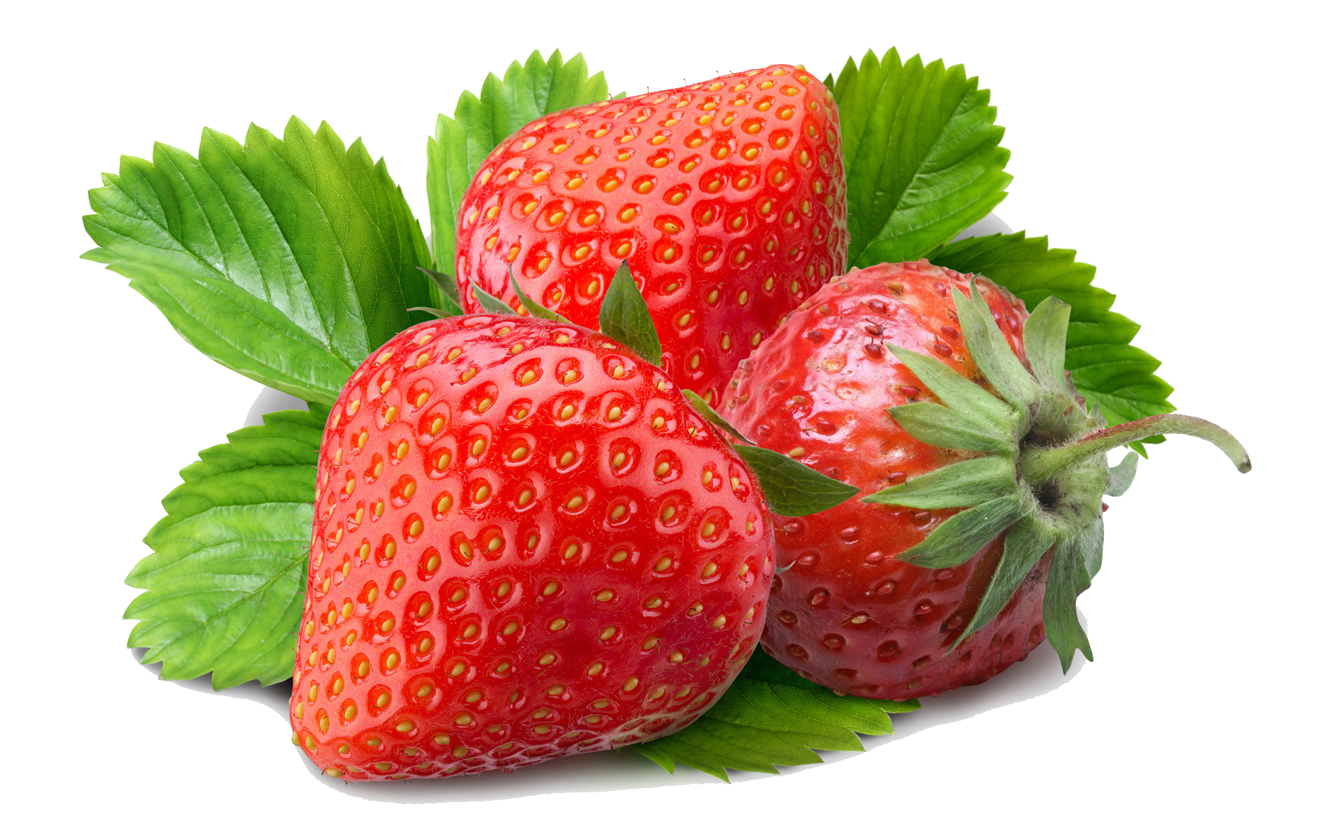 Strawberry Transparent PNG Image