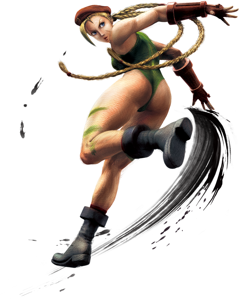 Street Fighter Transparent PNG Image
