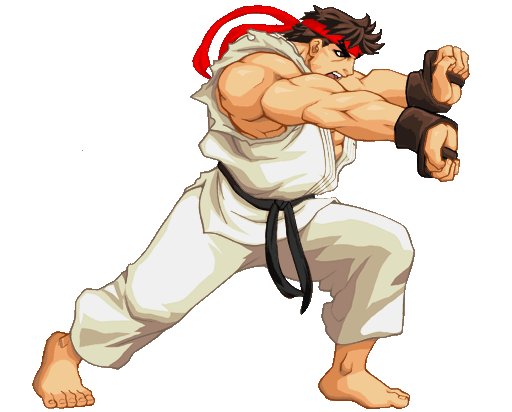 Ryu Transparent PNG Image
