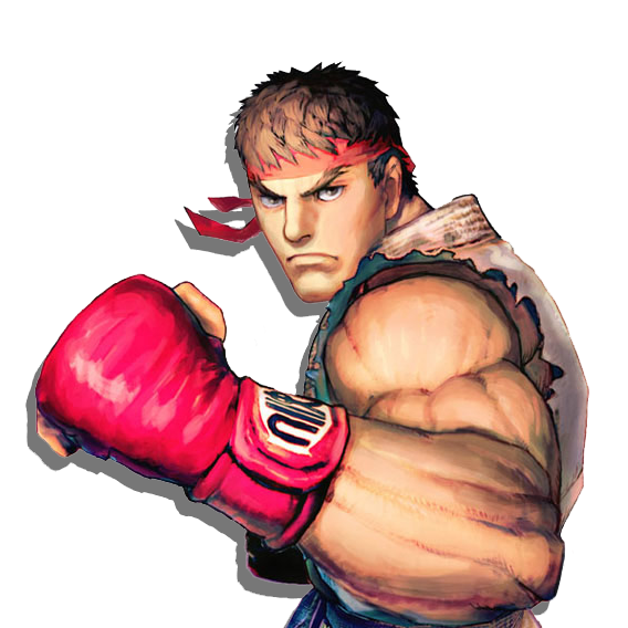 Ryu Transparent PNG Image