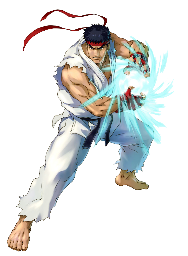 Ryu Transparent PNG Image