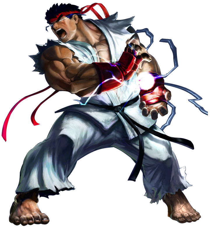Ryu Transparent PNG Image