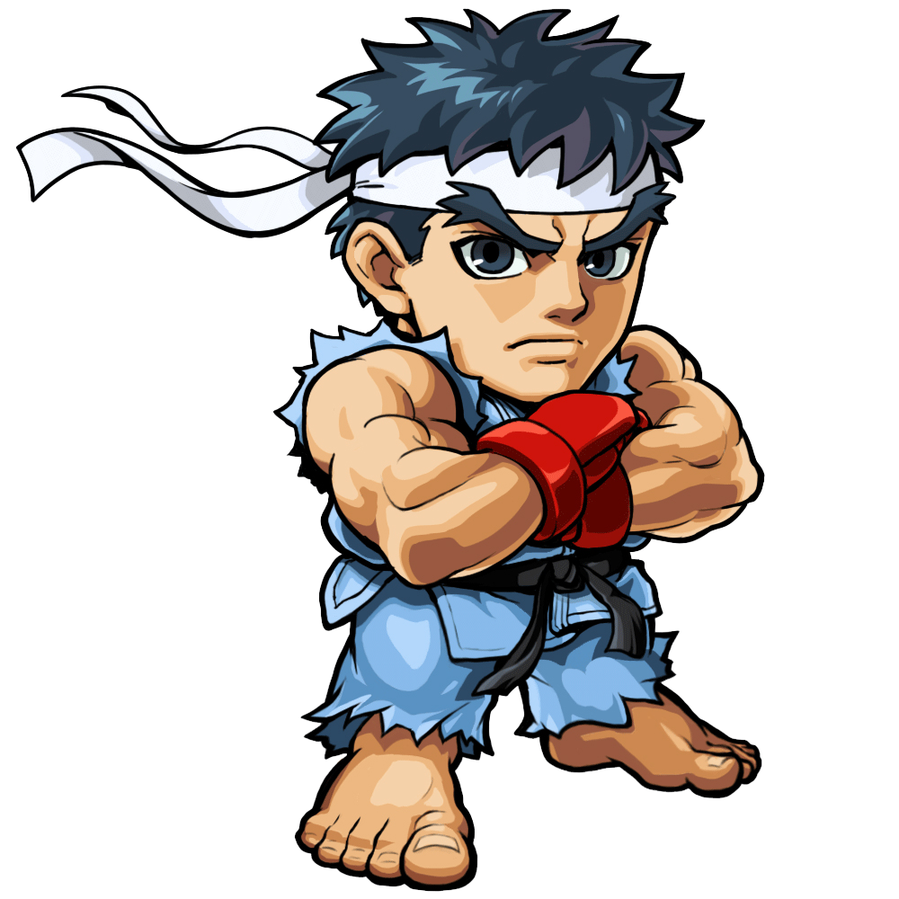 Ryu Transparent PNG Image