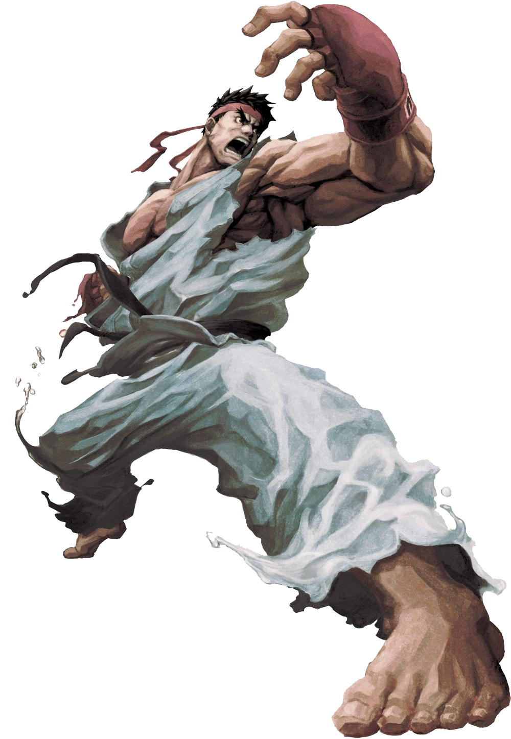 Ryu Background Transparent PNG Image