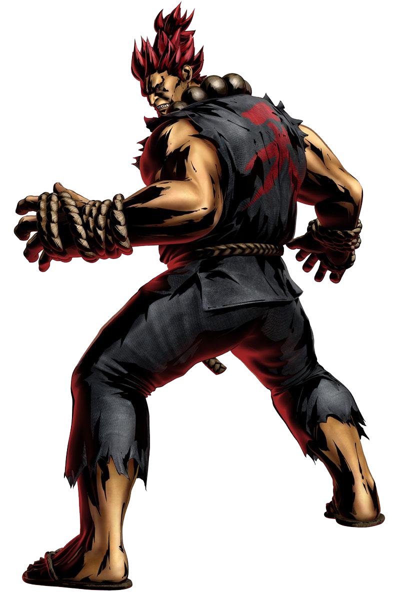 Street Fighter Transparent PNG Image