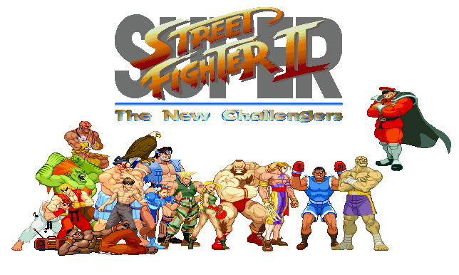 Street Fighter Ii Transparent PNG Image