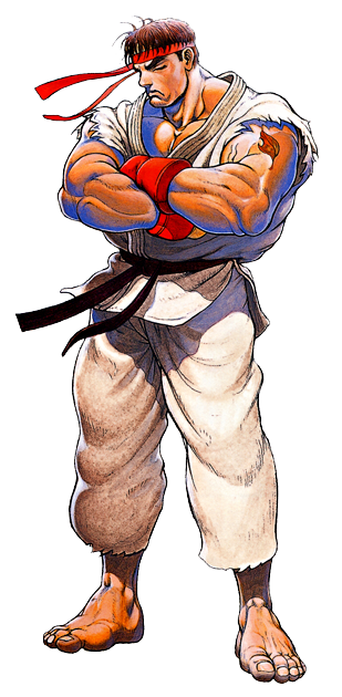 Street Fighter Ii Transparent PNG Image
