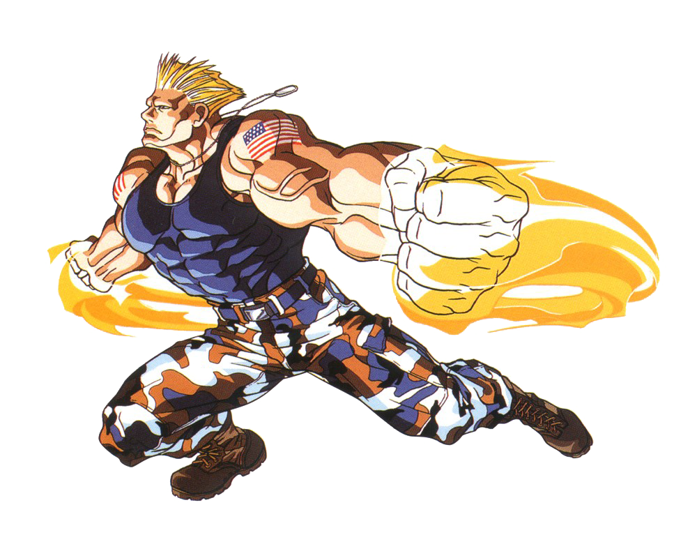 Street Fighter Ii Transparent PNG Image