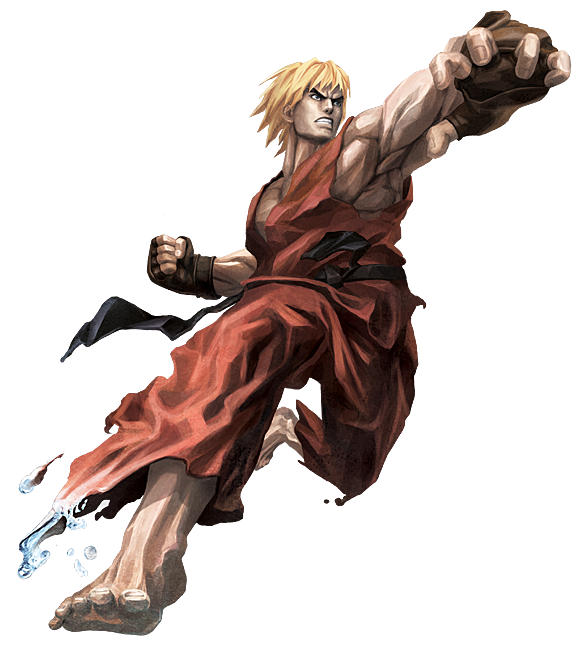 Street Fighter File Transparent PNG Image