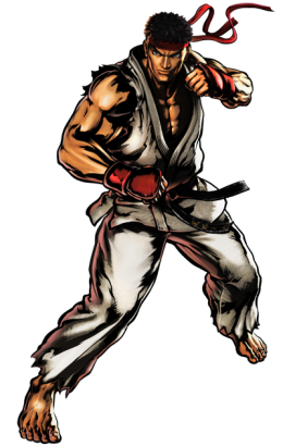 Street Fighter Transparent PNG Image