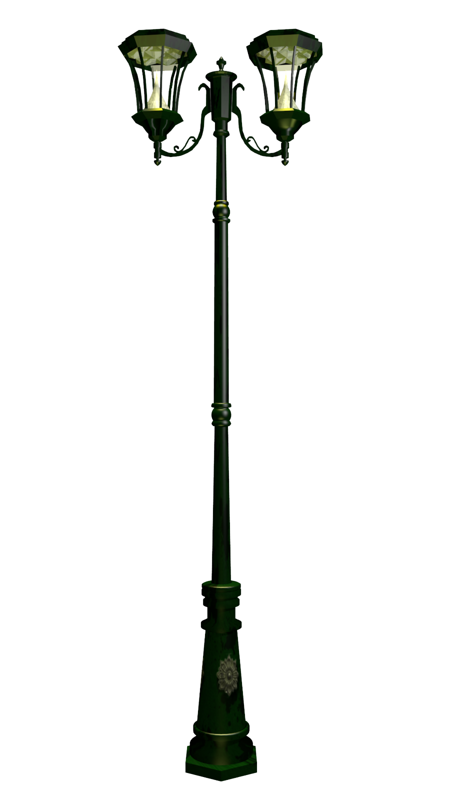 Street Light Background Transparent PNG Image