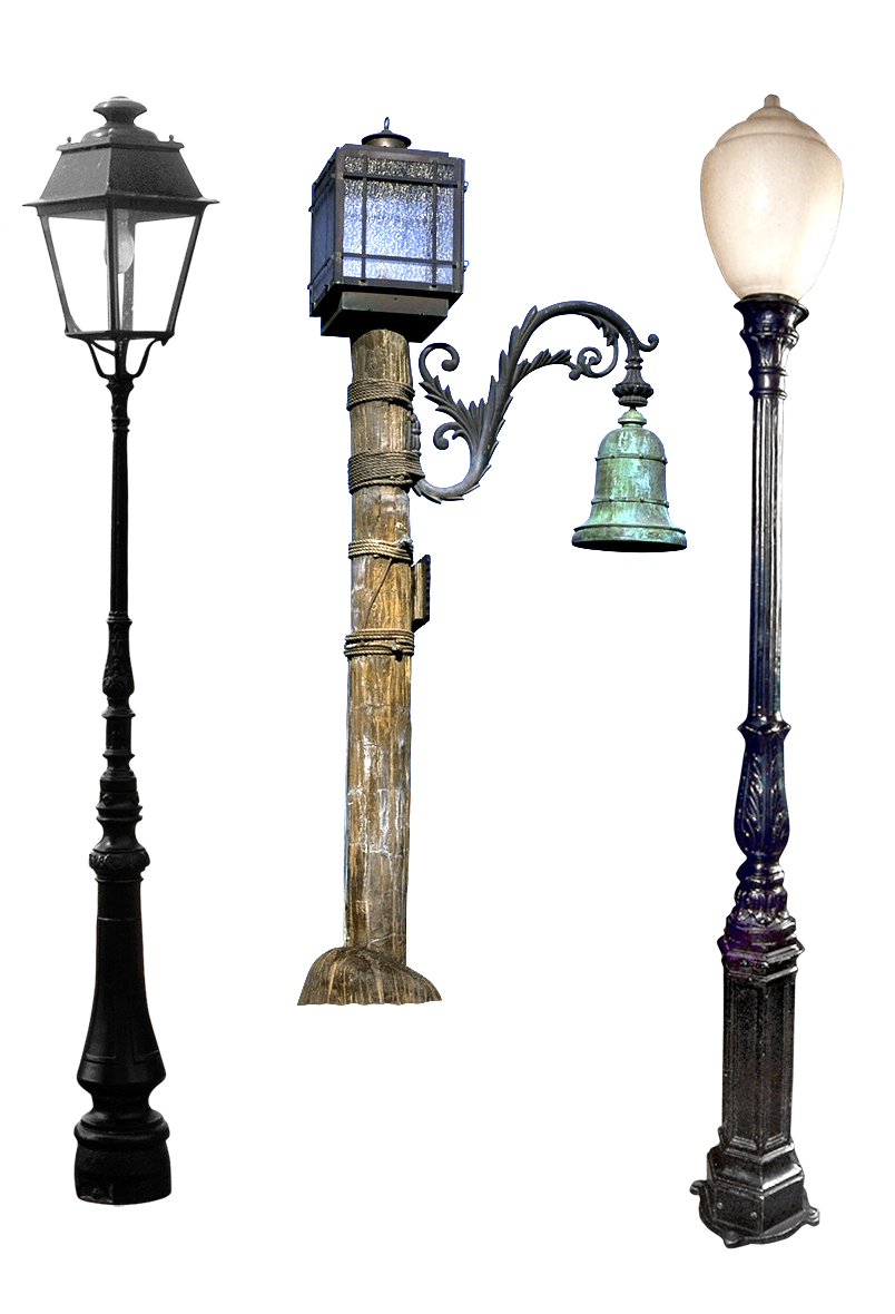 Light Street Fixture Lantern Transparent PNG Image