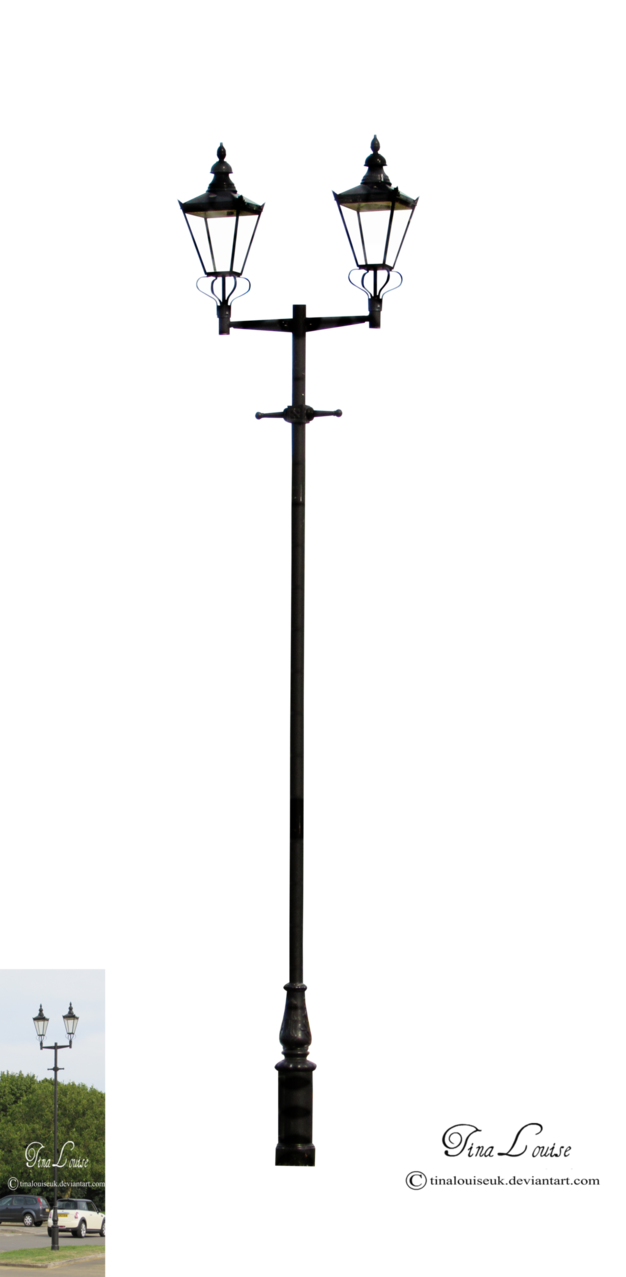 Light Post Street Fixture File Transparent PNG Image