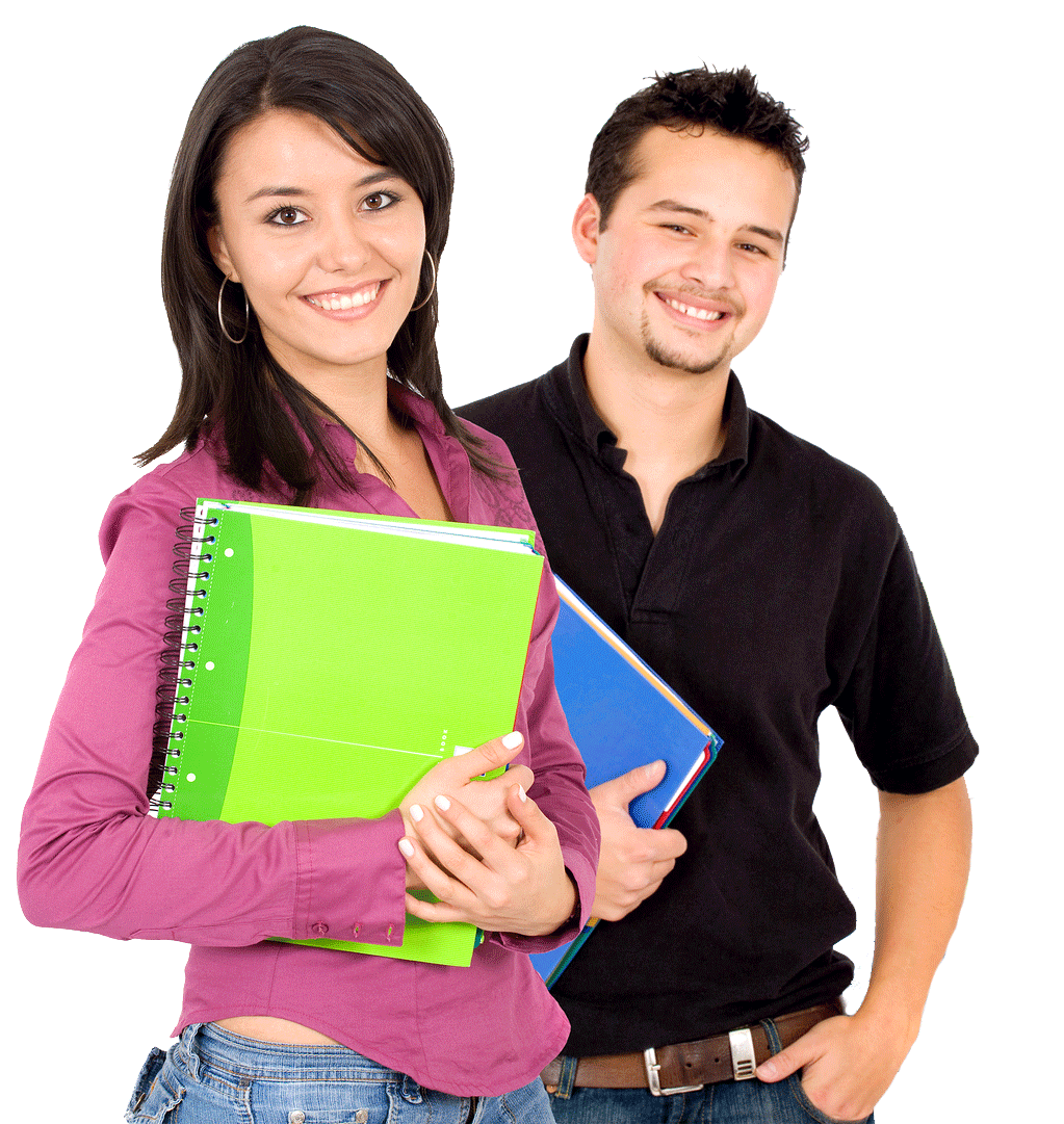 College Student File Transparent PNG Image