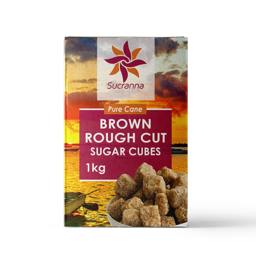Brown Cane Cubes Sugar Transparent PNG Image