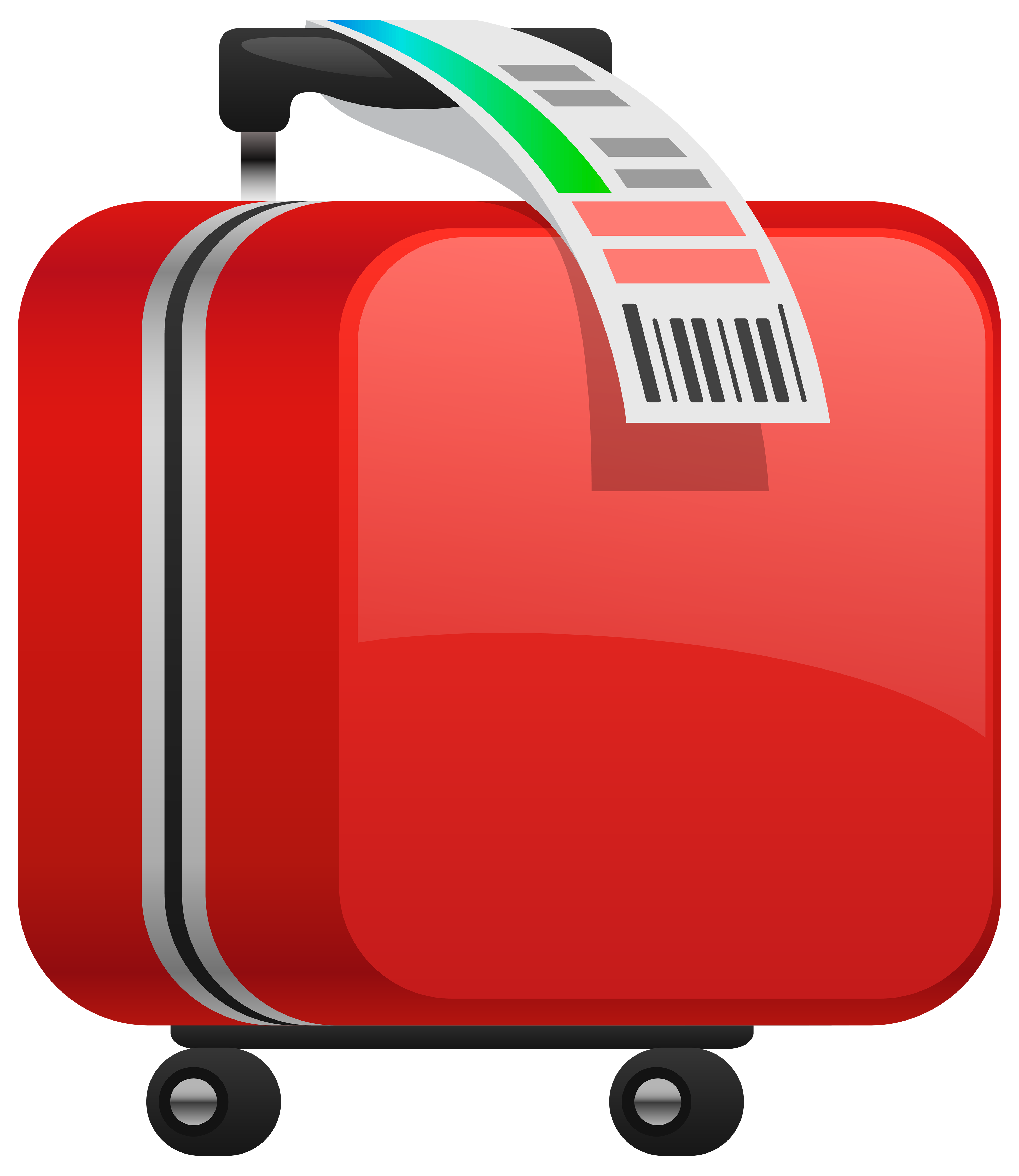 Suitcase Transparent PNG Image