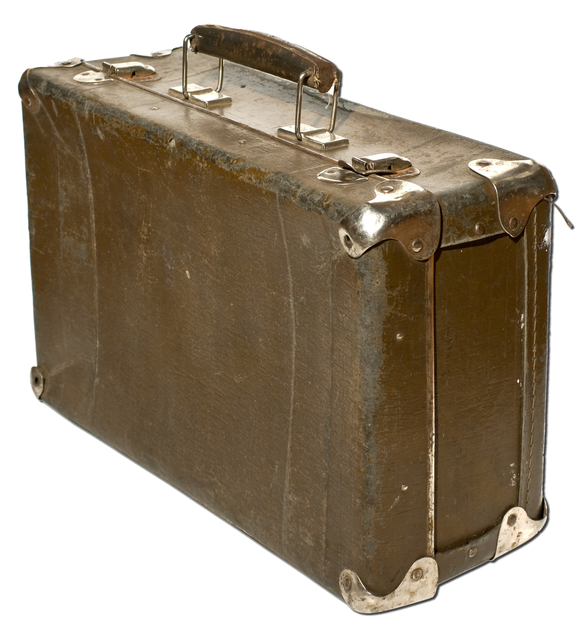 Old Suitcase With Background Transparent PNG Image
