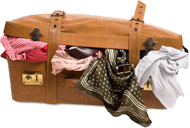 Suitcase Transparent PNG Image