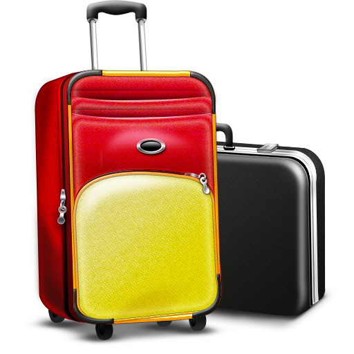 Suitcase Transparent PNG Image