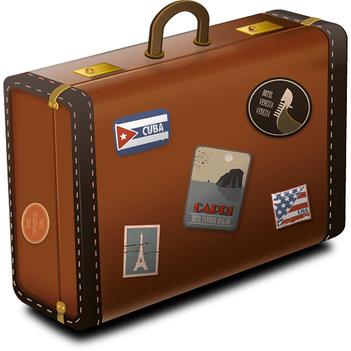 Suitcase Transparent PNG Image