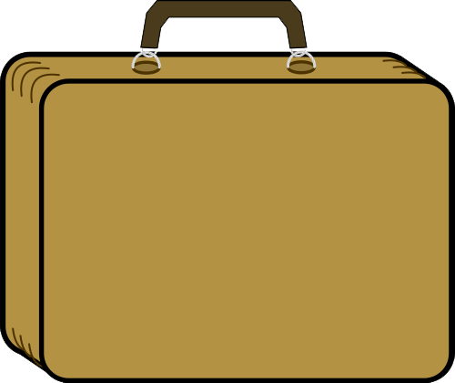 Suitcase Transparent PNG Image