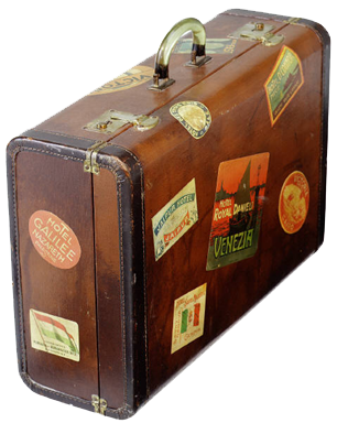 Suitcase High-Quality Transparent PNG Image