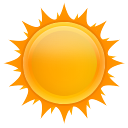 Sun Transparent PNG Image