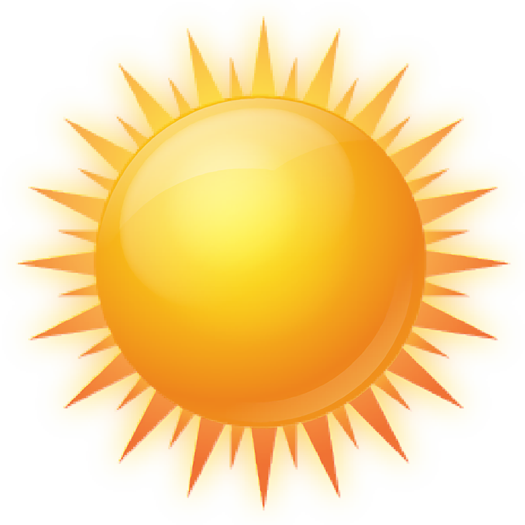 Sun Transparent PNG Image