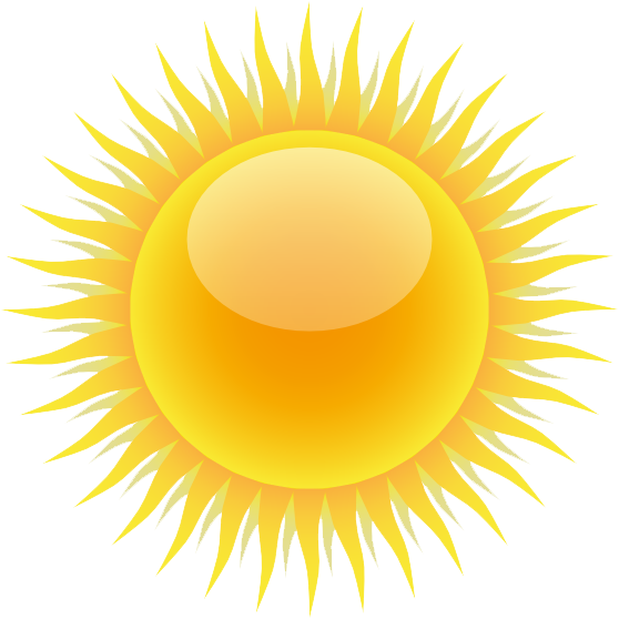 Sun Transparent PNG Image