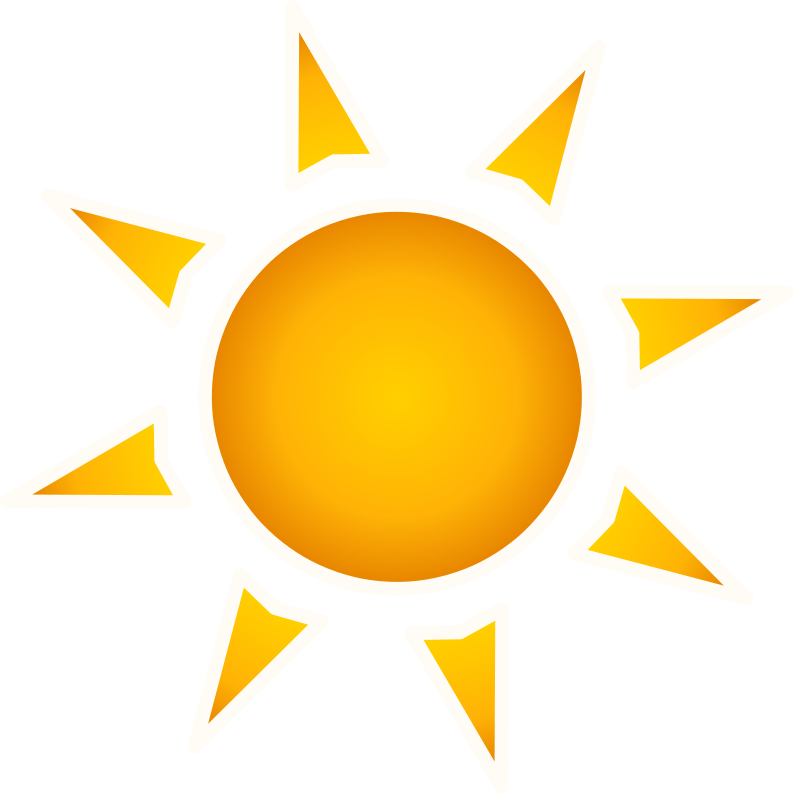 Sun High-Quality Transparent PNG Image