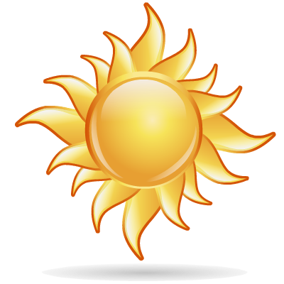 Sun Transparent PNG Image