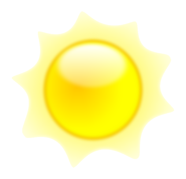 Sun Transparent PNG Image