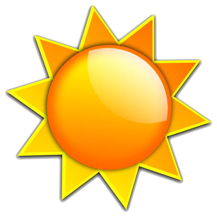 Sun Transparent PNG Image
