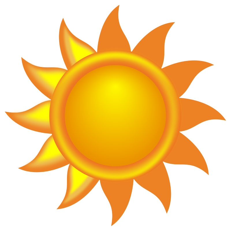 Sun Transparent PNG Image