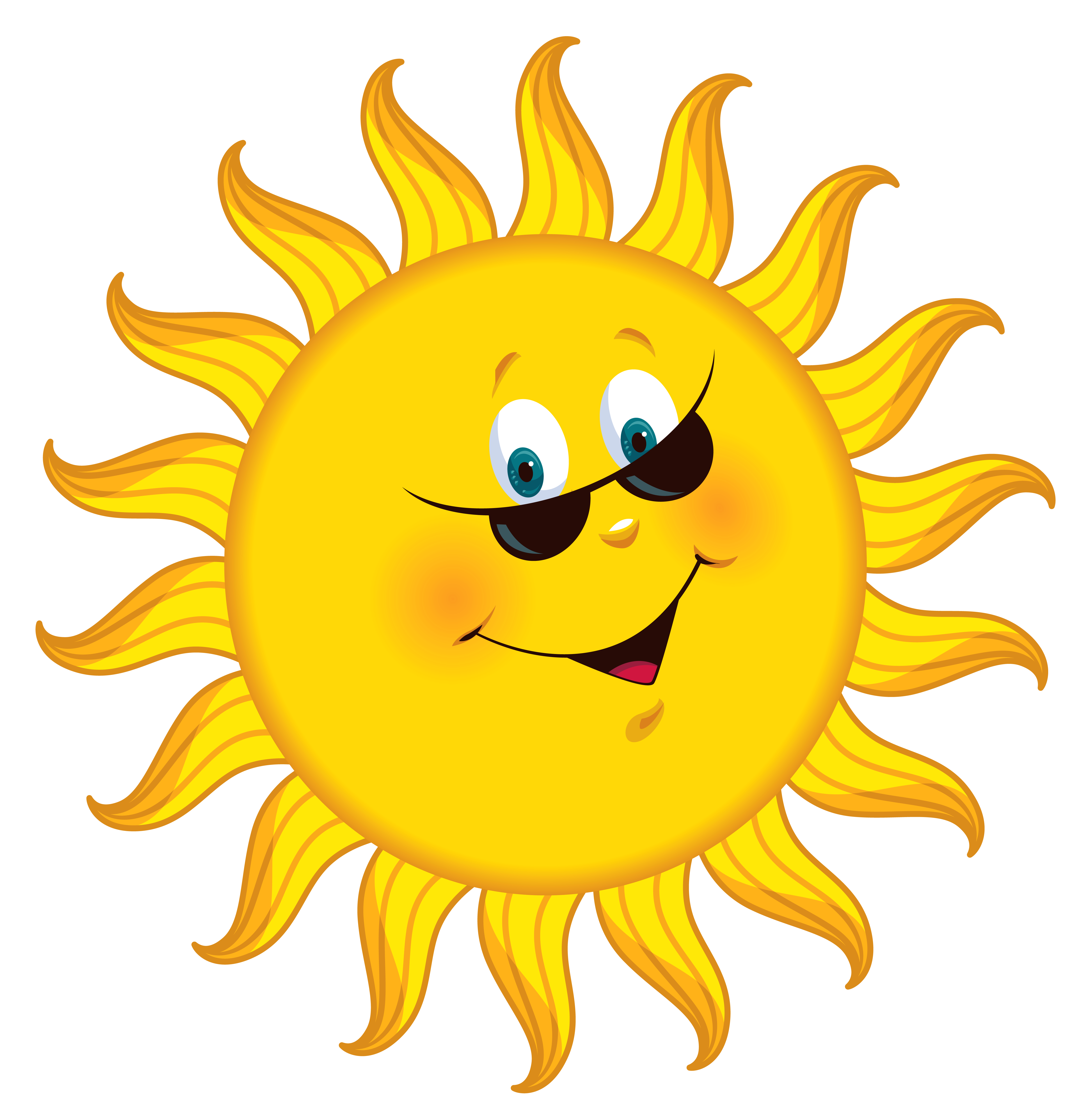 Sun Transparent PNG Image