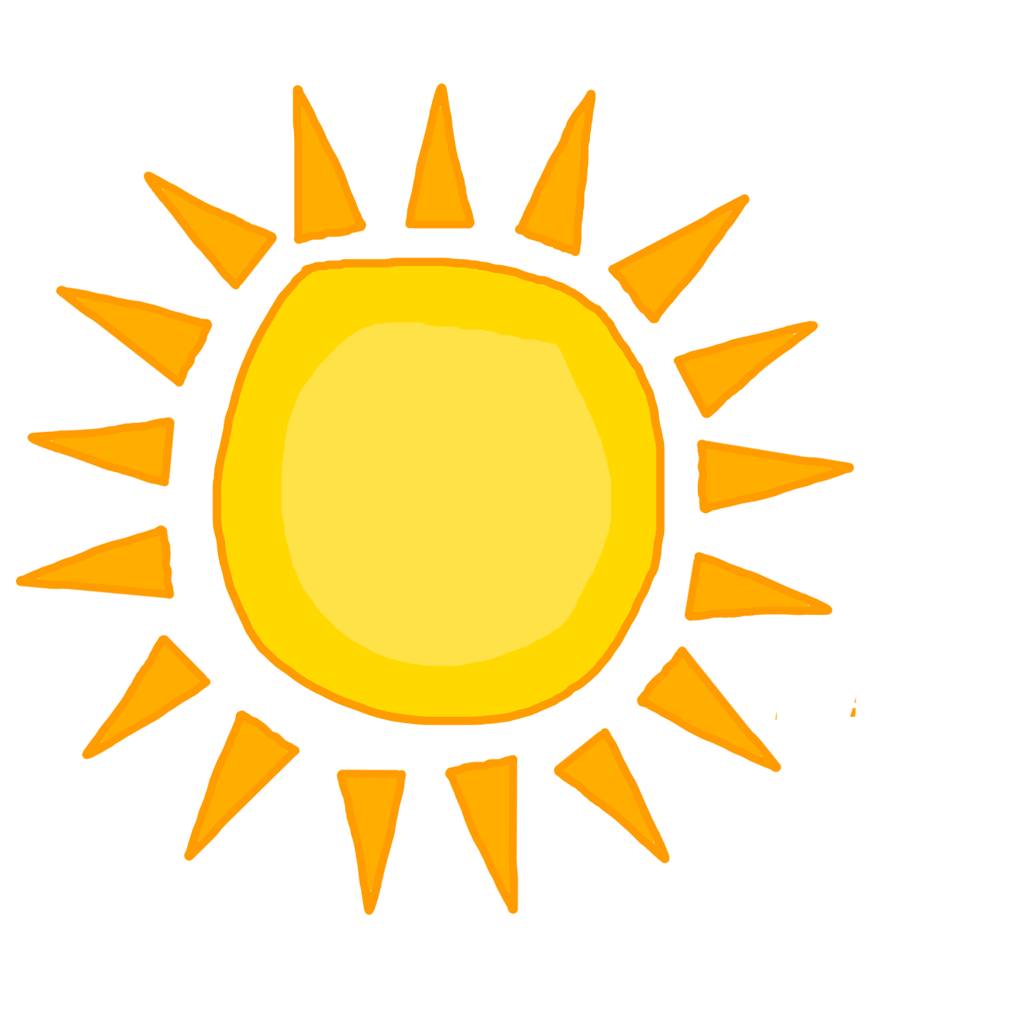 Sun Transparent PNG Image
