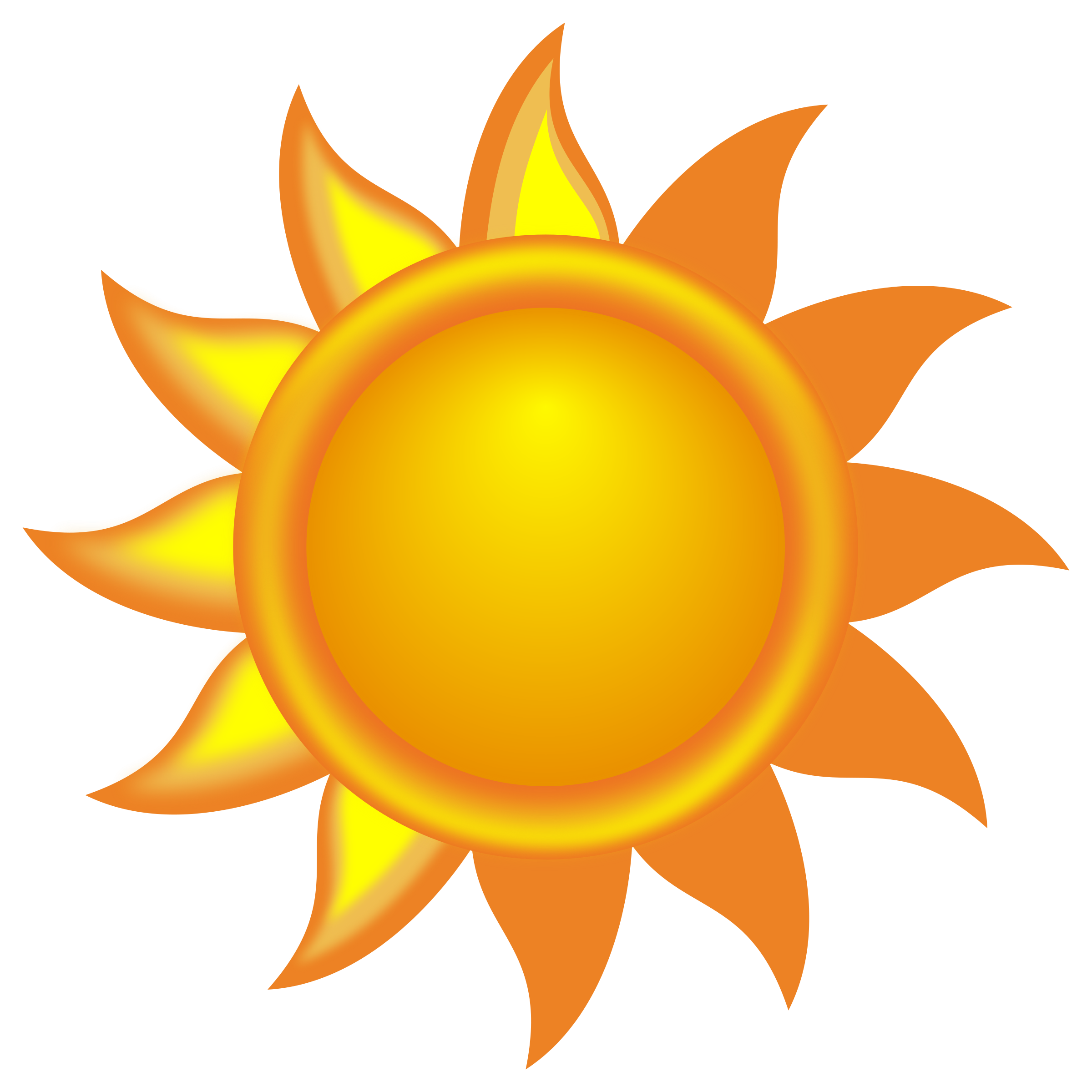 Sun Transparent PNG Image