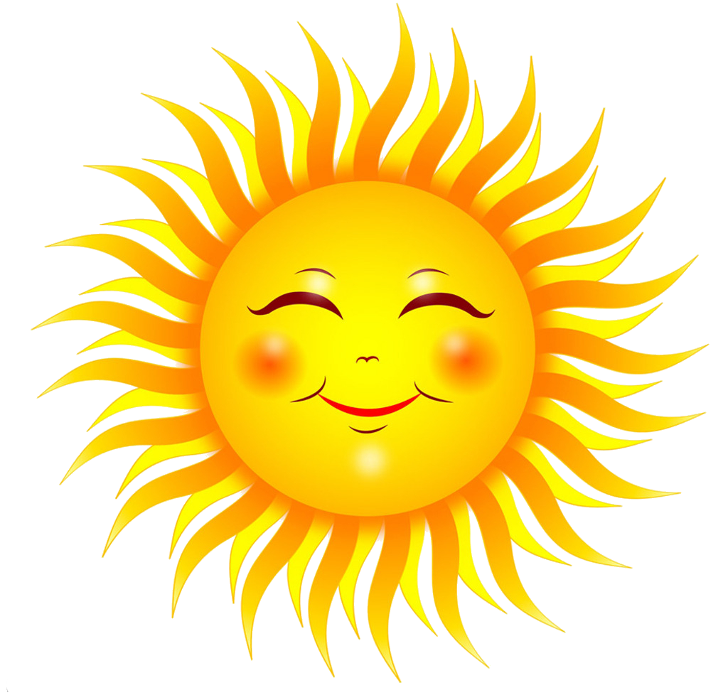 Smile The Sunlight Sun Transparent PNG Image