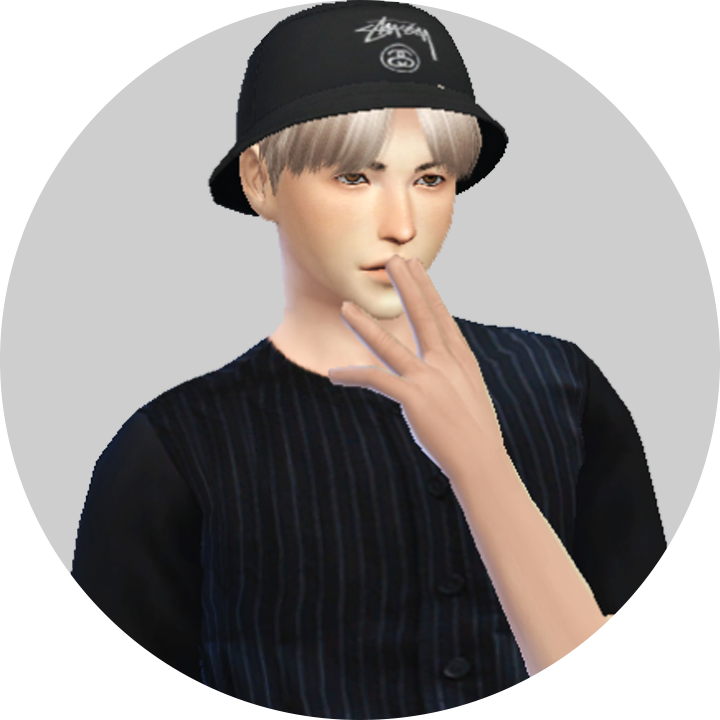 Sims Sun Cap Hat Headgear Transparent PNG Image