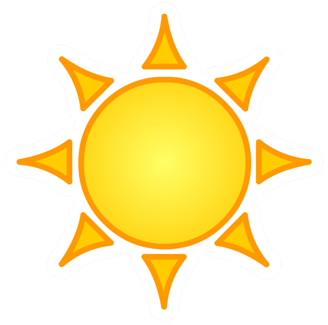 Sun Transparent PNG Image