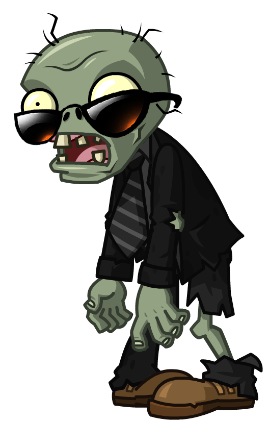Plants Sunglasses Zombies Vs. Transparent PNG Image