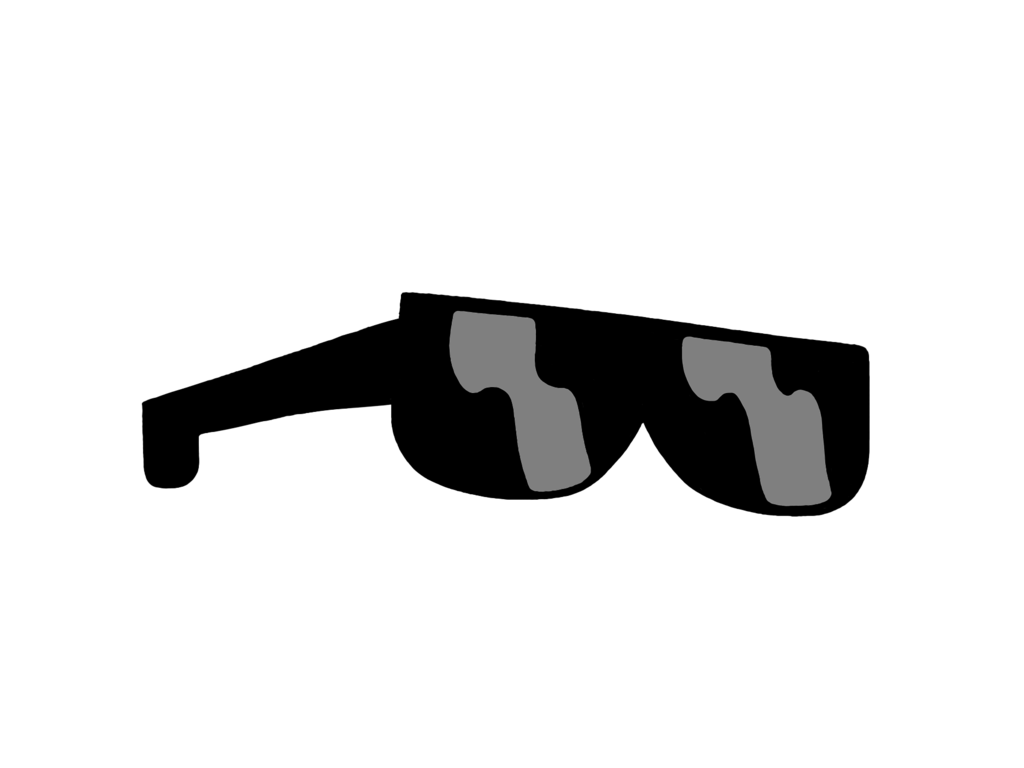 Vector Sunglass Transparent PNG Image