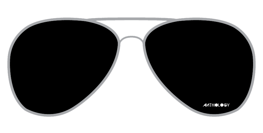 Aviator Sunglass Transparent PNG Image
