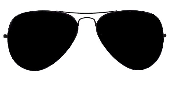 Vector Sunglass Transparent PNG Image