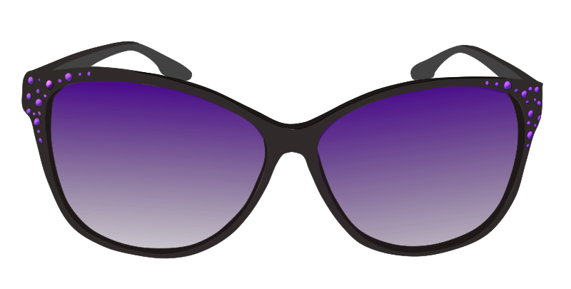 Cool Sunglass Transparent PNG Image