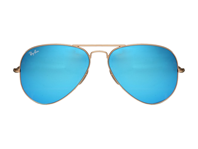 Aviator Sunglass Transparent PNG Image